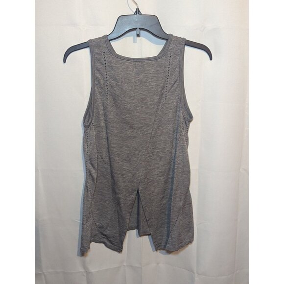 Athleta Women's Foothill Tank Size Small Color Grey Heather - Picture 9 of 12